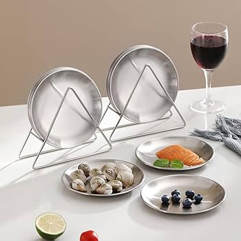 Amazon.co.jp: オンラインストア ステンレスプレート キャンプ